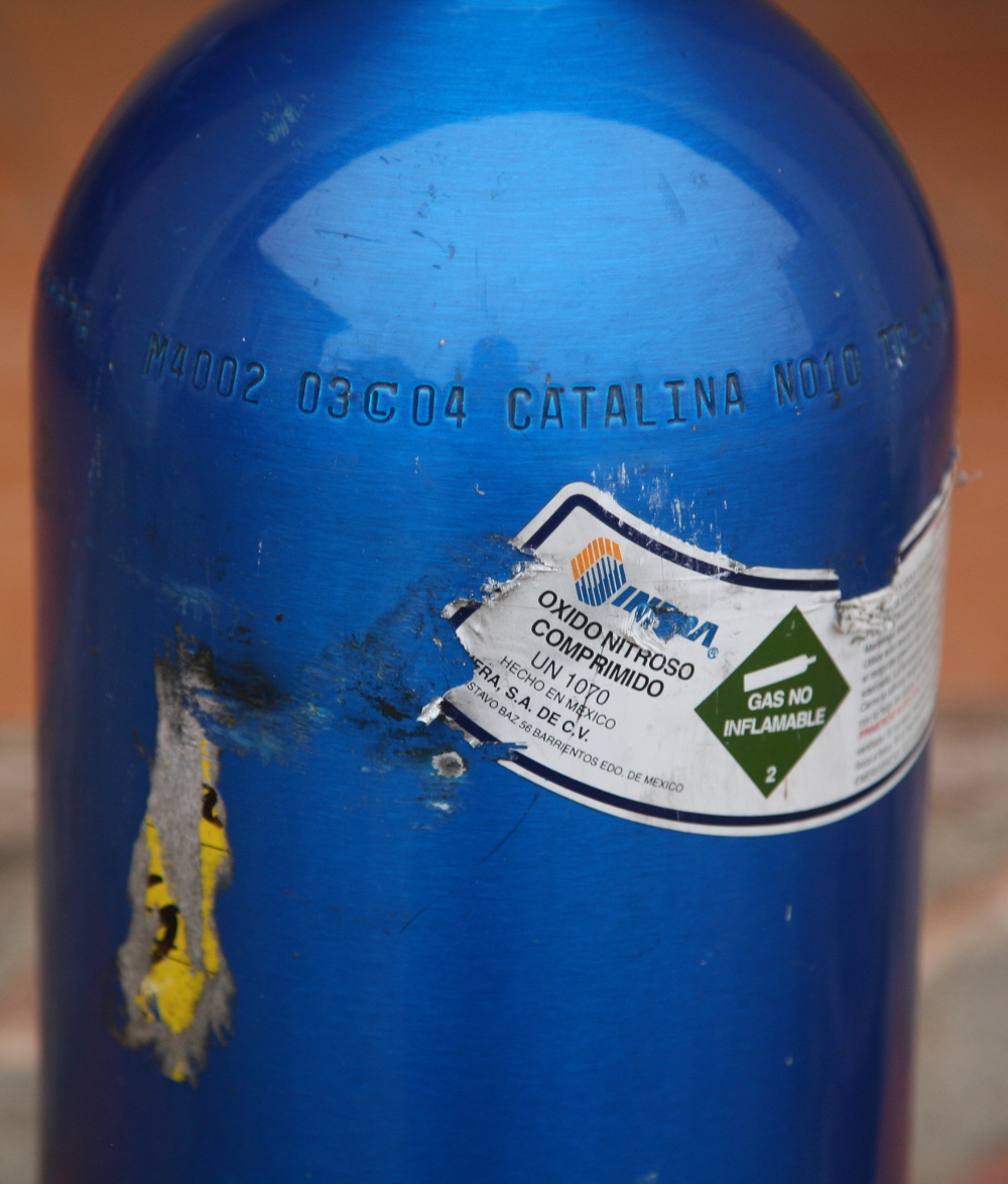 NOS ® Nitrous Oxide Systems, 10pound tank, the original, used eBay