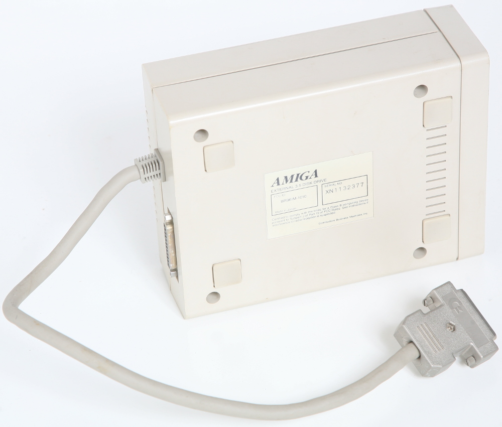 AMIGA 1010. The original 3.5" Floppy Disk Drive for the A1000. External
