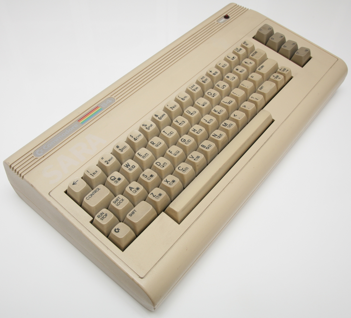 COMMODORE C64-G Model "G" Computer (64G-64-C64G) Tested Working Comes ...